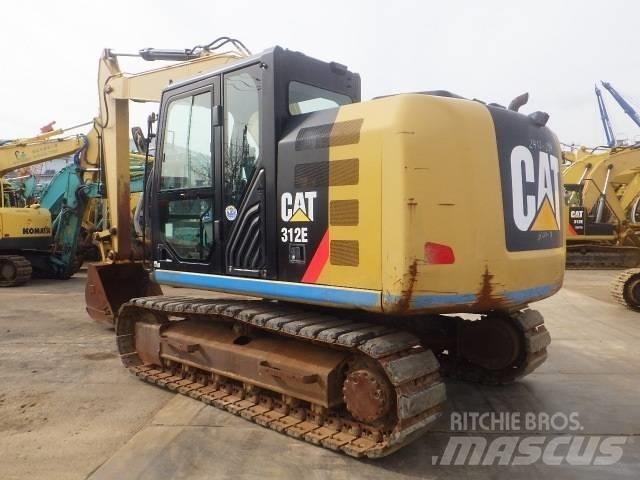CAT 312 E Bageri guseničari