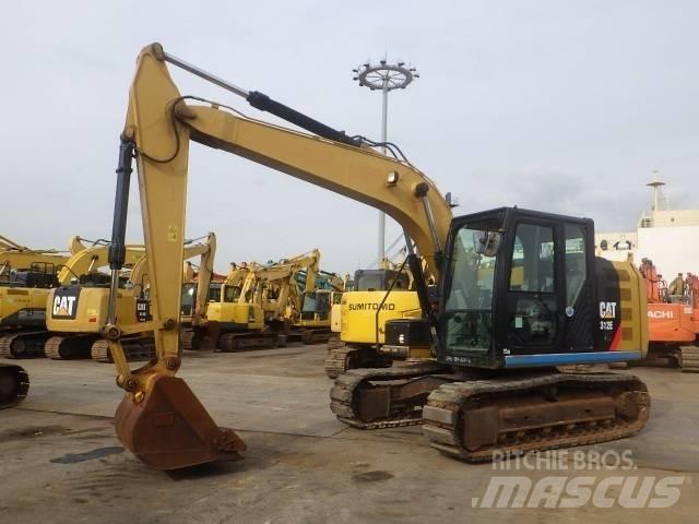 CAT 312 E Bageri guseničari