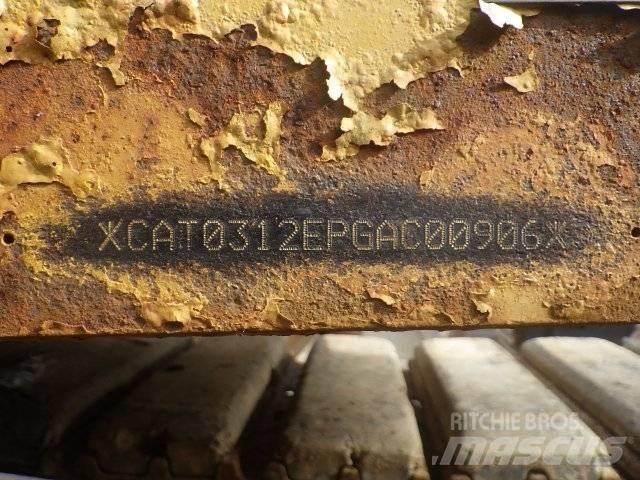 CAT 312 E Bageri guseničari