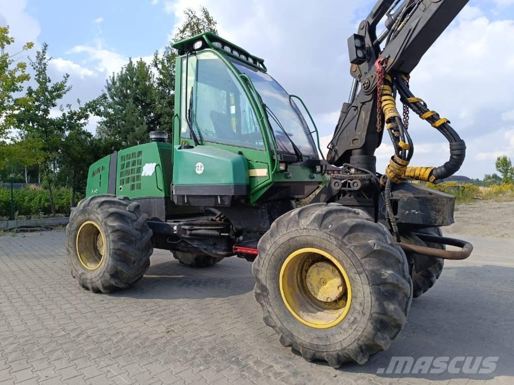 John Deere 770 D Harversteri