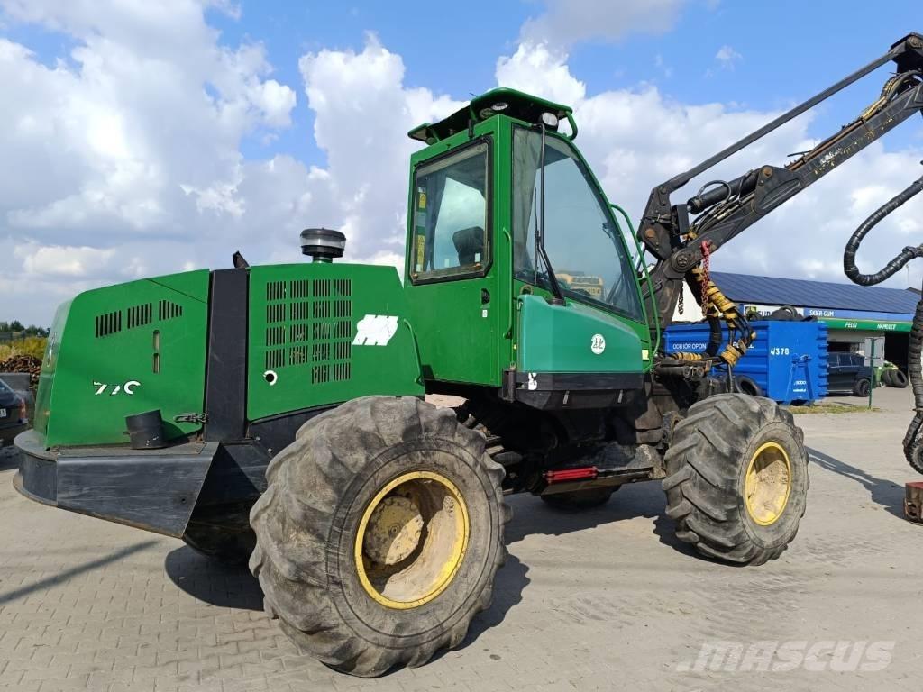 John Deere 770 D Harversteri
