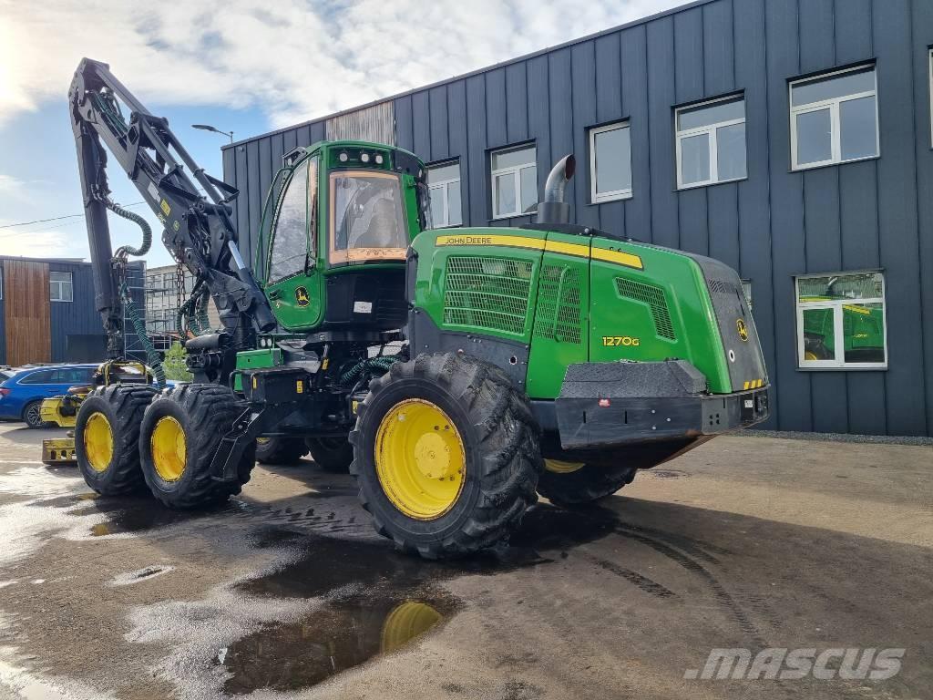 John Deere 1270 G Harversteri