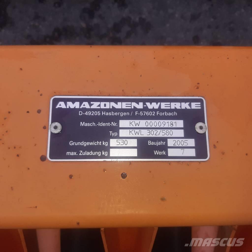Amazone Catros 3001 Tanjirače