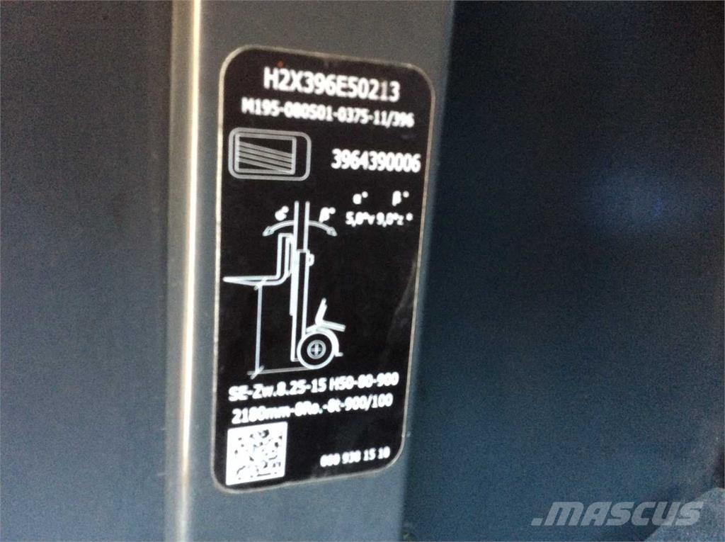 Linde H80D/900 Dizelski viljuškari