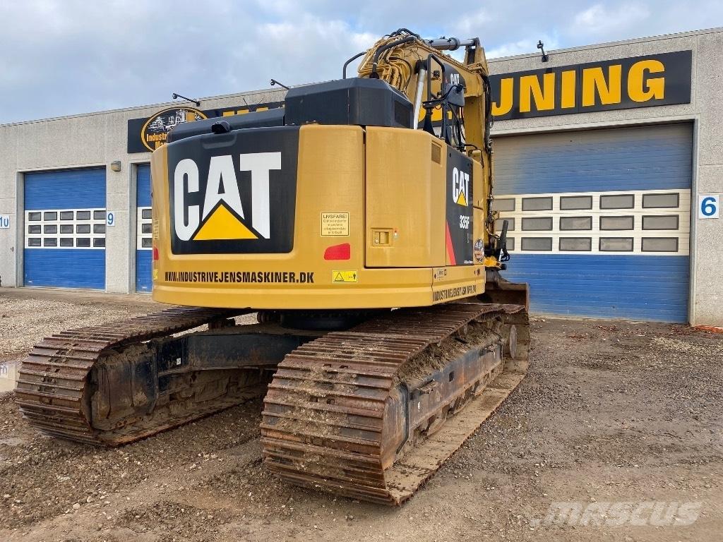 CAT 335 F L CR Bageri guseničari