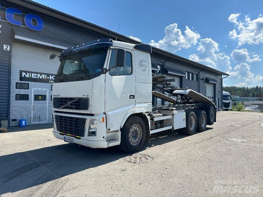 Volvo FH16 540 8x4*4 Kamioni za podizanje kablova