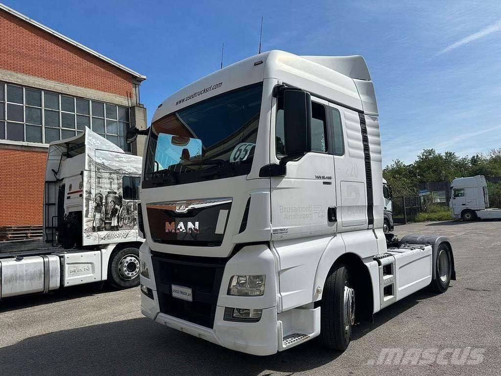 MAN TGX 18.480 Tegljači