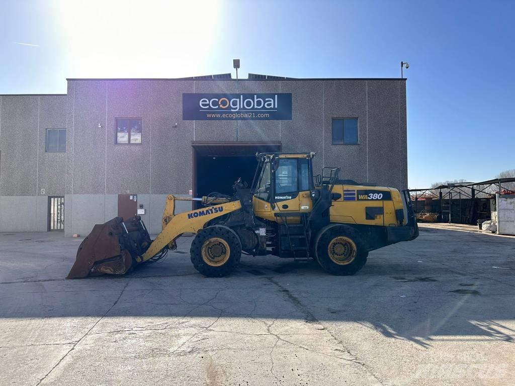 Komatsu WA 380-8EO Utovarivači na točkove