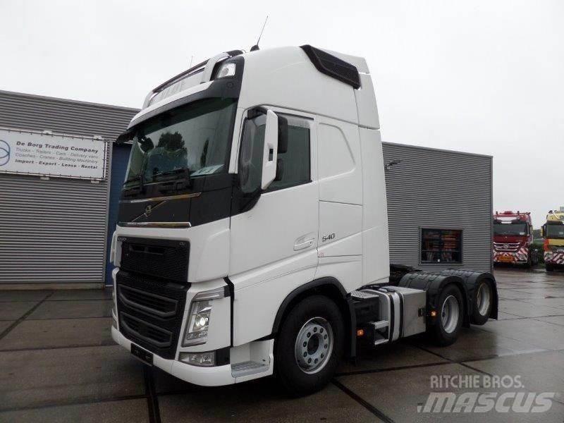 Volvo FH 540 6x2 Tegljači