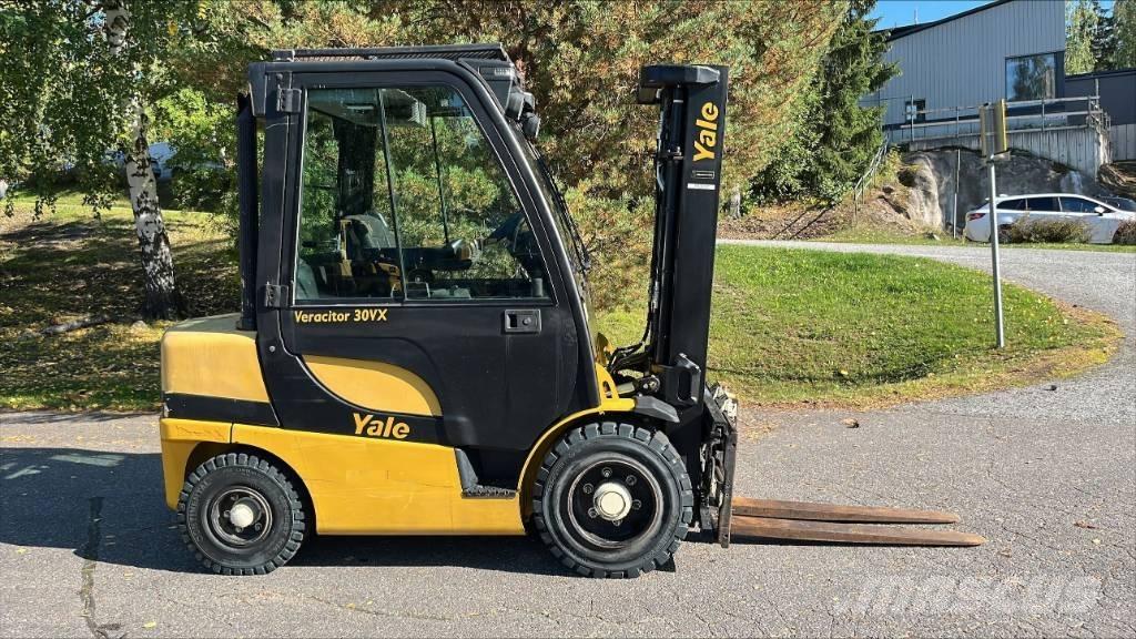 Yale GDP 30 VX Dizelski viljuškari