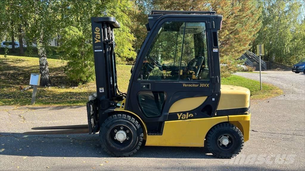 Yale GDP 30 VX Dizelski viljuškari