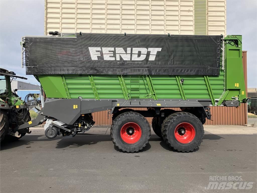 Fendt Tigo 60 PR -D Samoutovarne prikolice