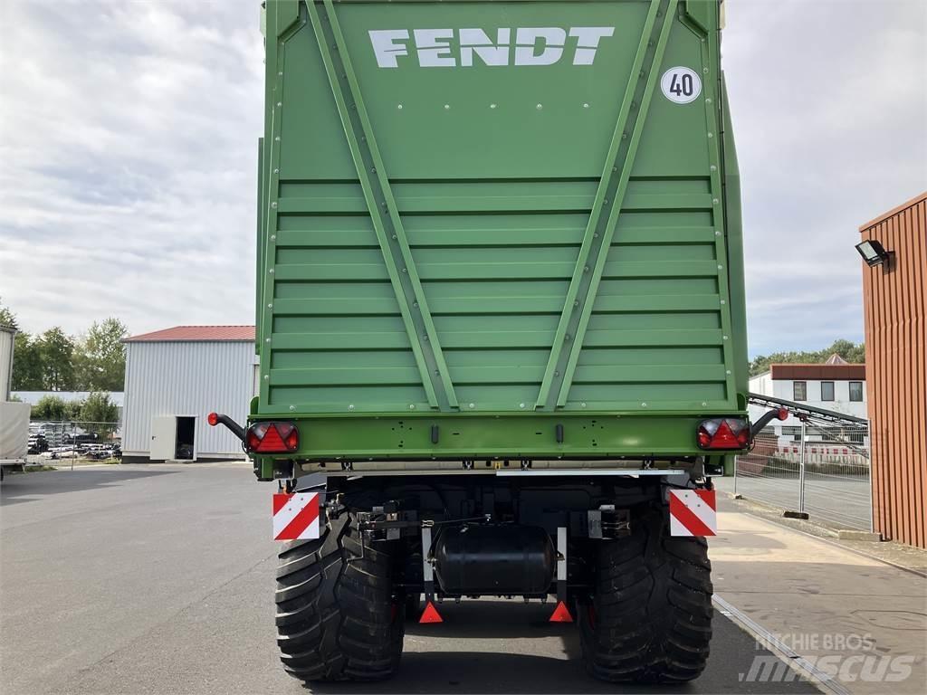 Fendt Tigo 60 PR -D Samoutovarne prikolice