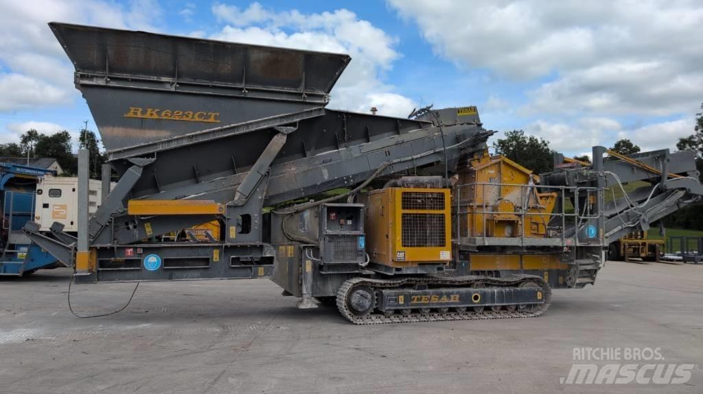 Tesab 623CT Mobilne drobilice