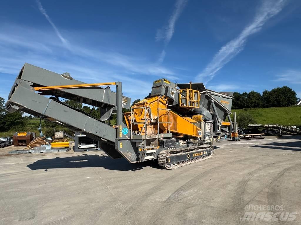Tesab 623CT Mobilne drobilice