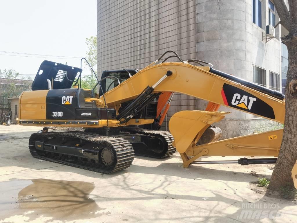 CAT 320 D Bageri guseničari