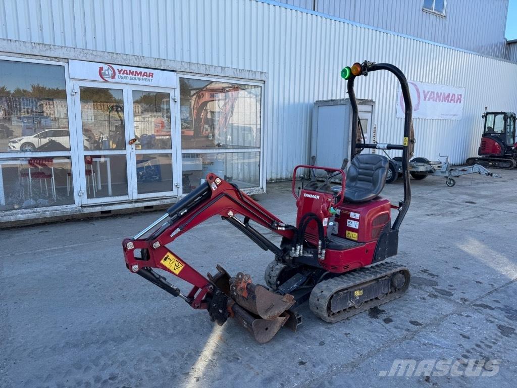 Yanmar SV08 (1E935) Mini bageri < 7t