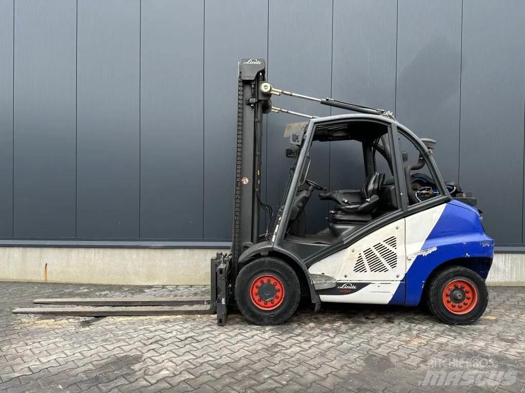 Linde H50/600T Plinski viljuškari