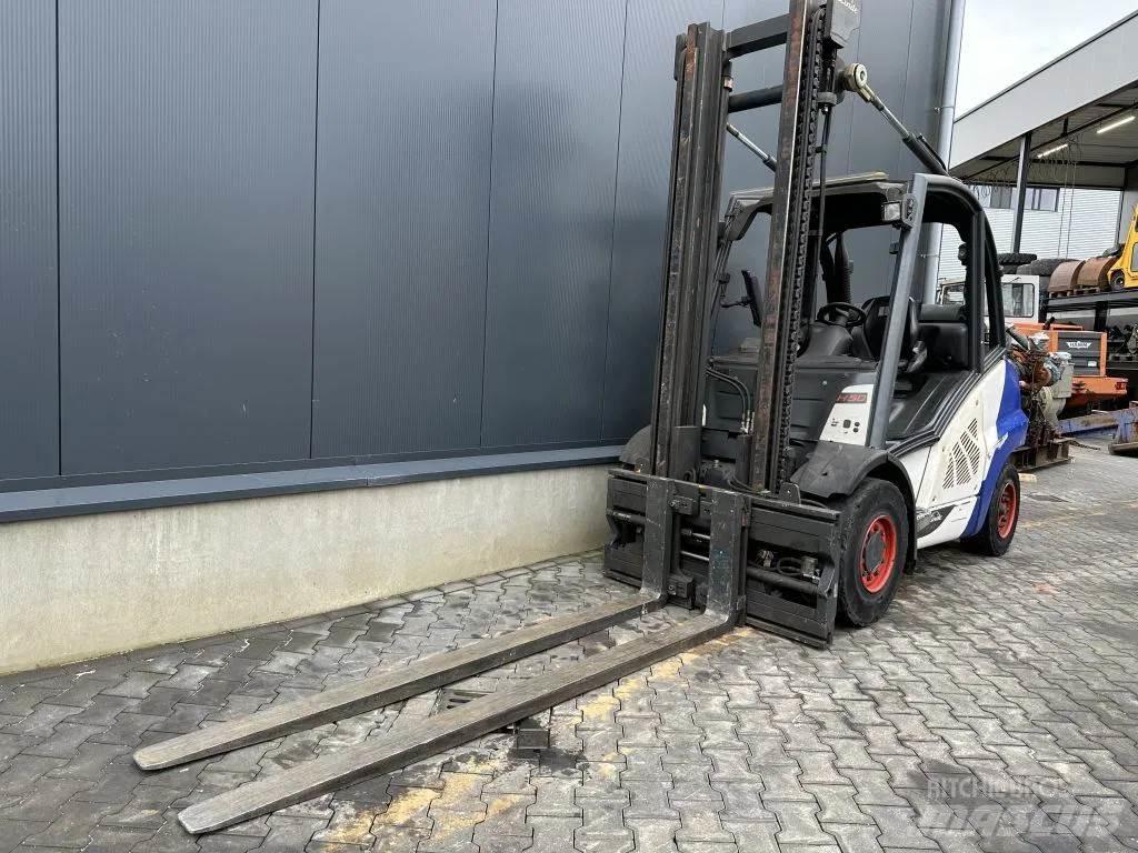 Linde H50/600T Plinski viljuškari