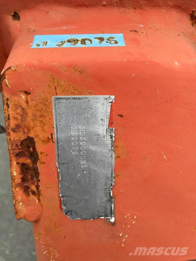 Gruse HD3000 Oprema za krompir - Ostalo