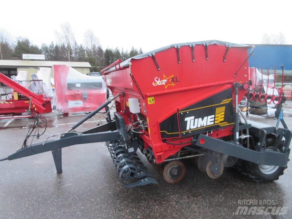 Tume JC3000   Laser Kombinovane sejačice