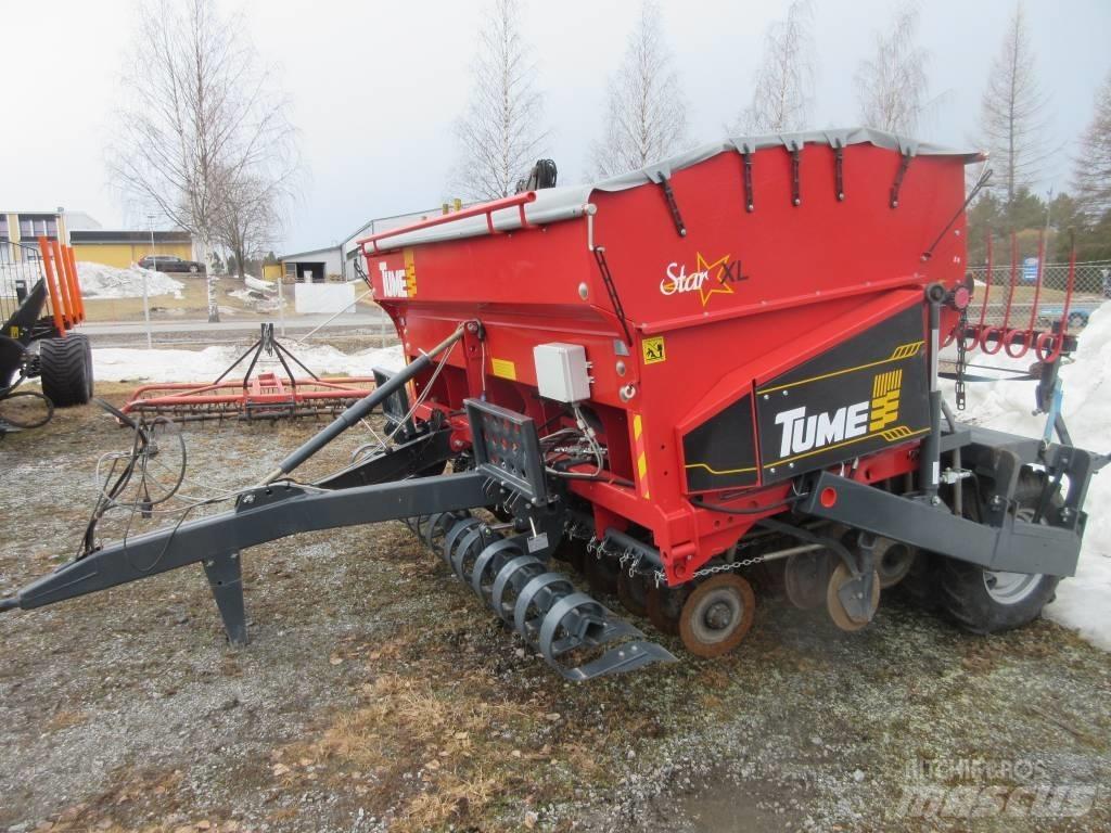 Tume JC3000   Laser Kombinovane sejačice