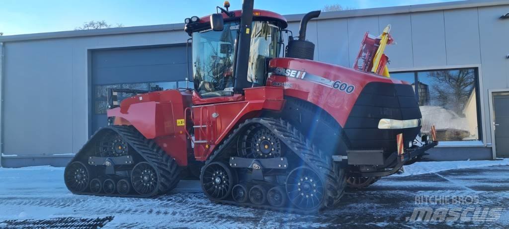 Case IH Quadtrac 600 Traktori