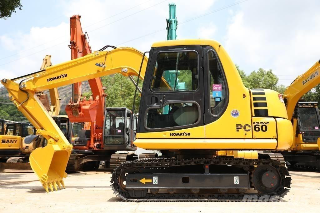Komatsu PC 60-7 Mini bageri < 7t