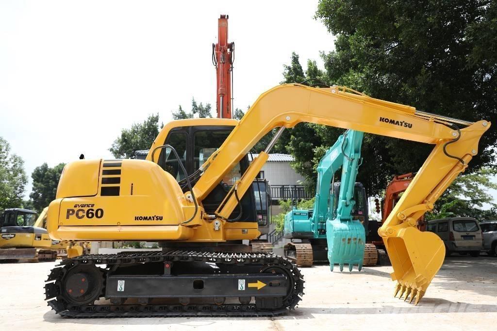 Komatsu PC 60-7 Mini bageri < 7t