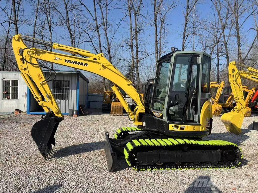 Yanmar Vio 55 Mini bageri < 7t