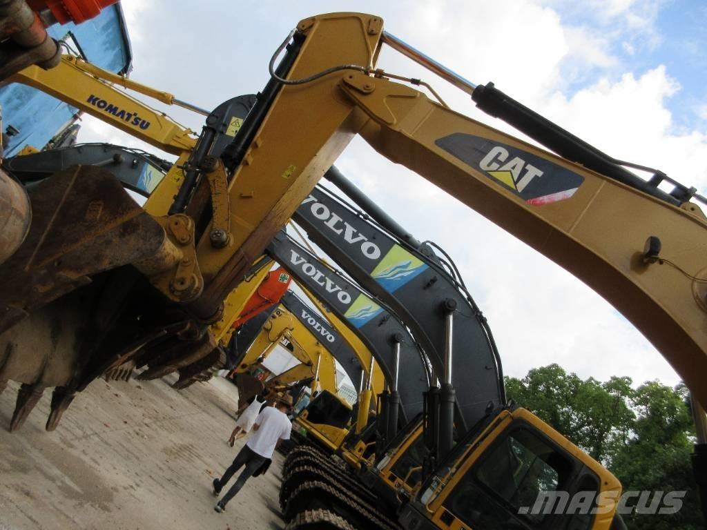 CAT 340 D L Bageri guseničari