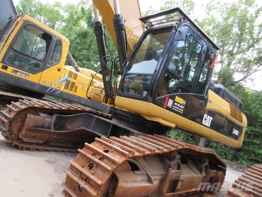 CAT 340 D L Bageri guseničari