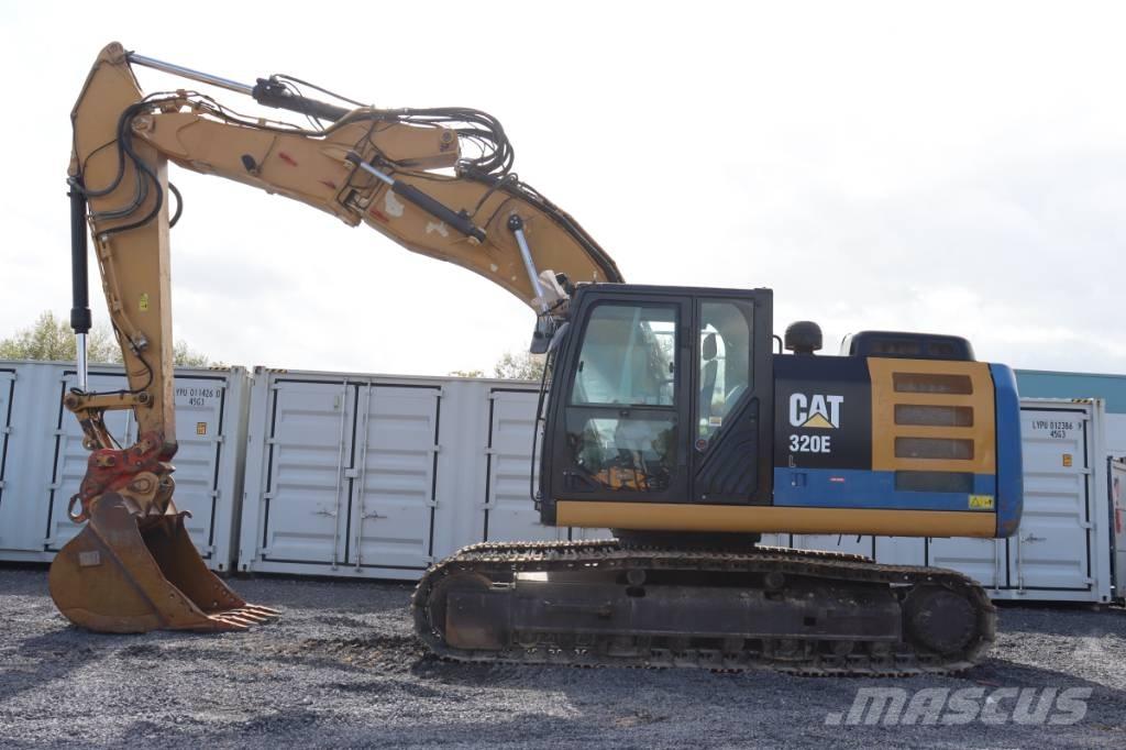 CAT 320 EL Bageri guseničari
