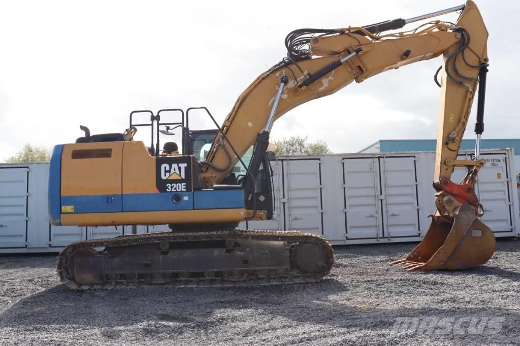 CAT 320 EL Bageri guseničari