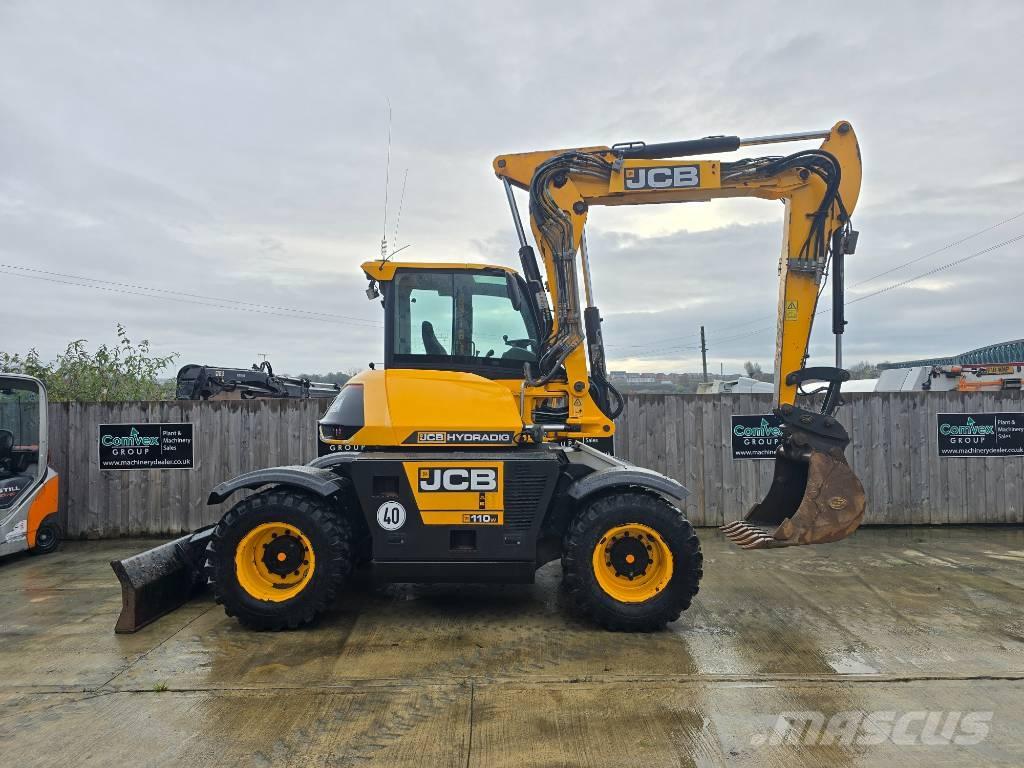 JCB Hydradig HD110 W Bageri točkaši