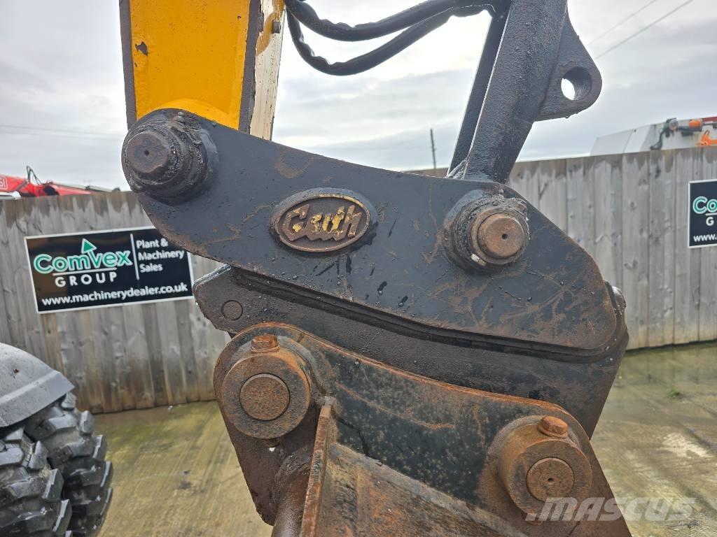 JCB Hydradig HD110 W Bageri točkaši