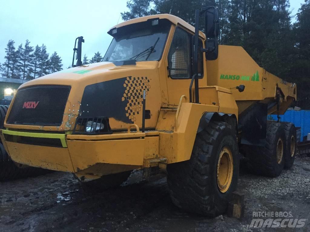 Moxy MT31 Zglobni damperi