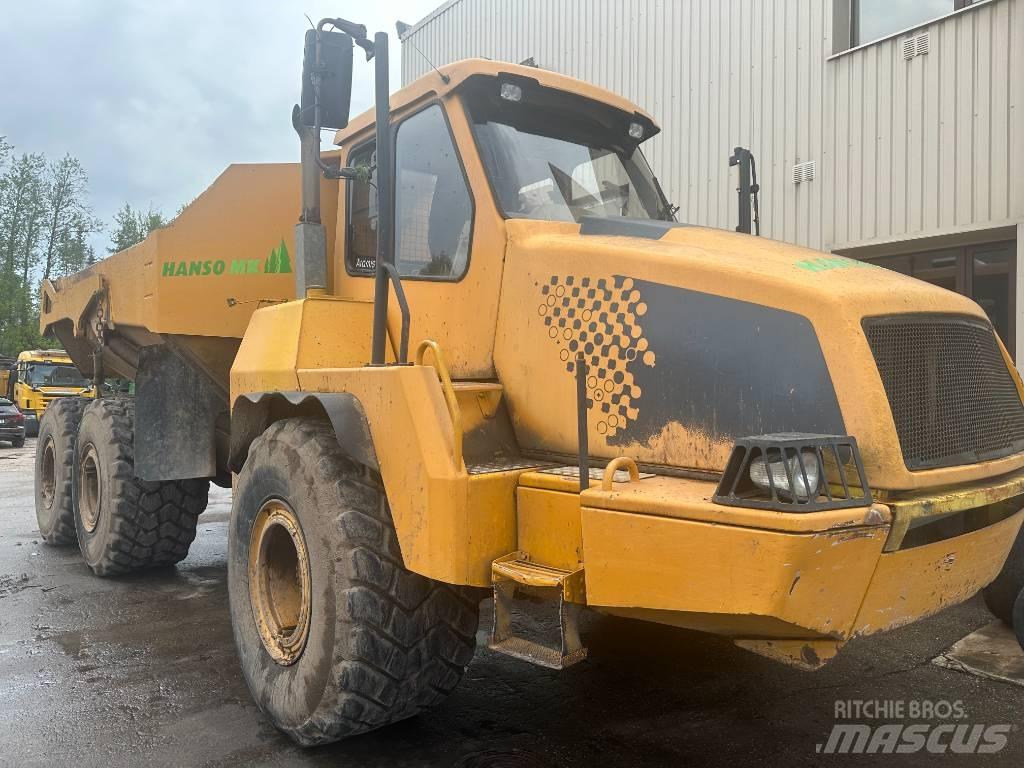 Moxy MT31 Zglobni damperi
