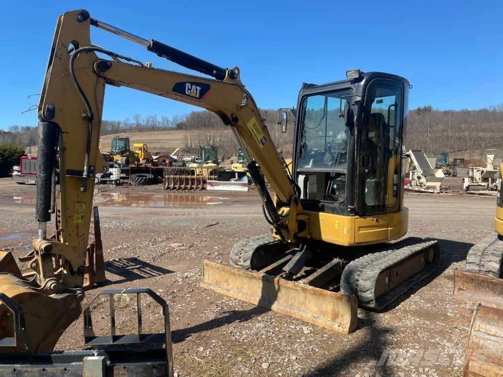 CAT 304 E CR Bageri guseničari
