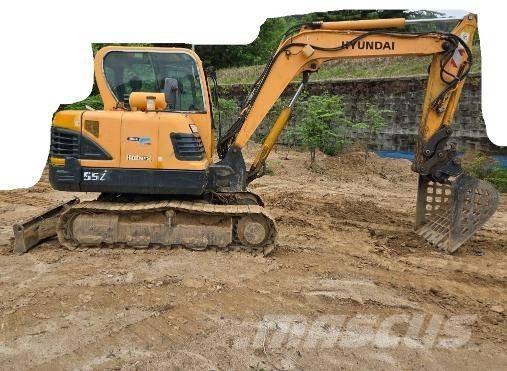 Hyundai Robex 55 Mini bageri < 7t