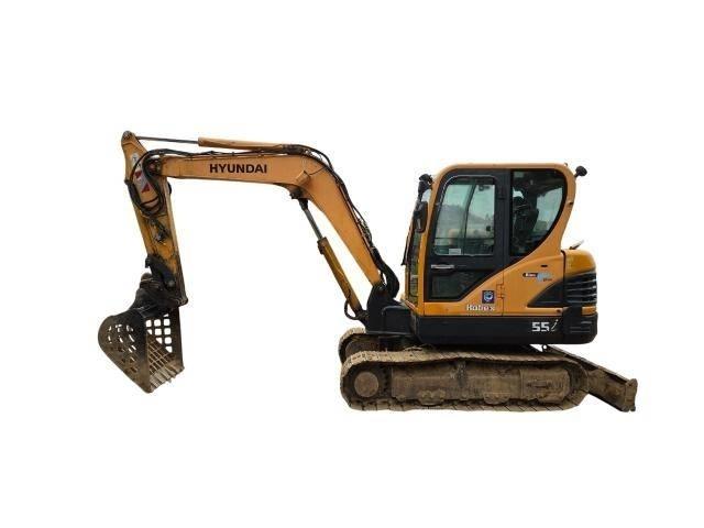 Hyundai Robex 55 Mini bageri < 7t