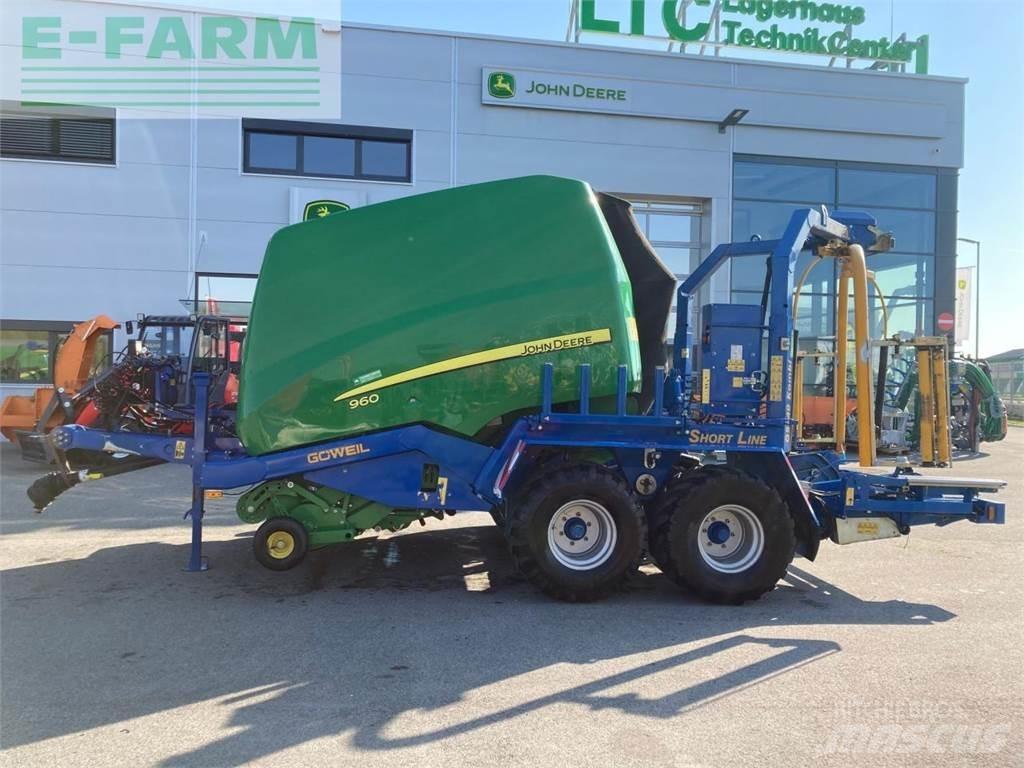 John Deere 960 Prese/balirke za četvrtaste bale