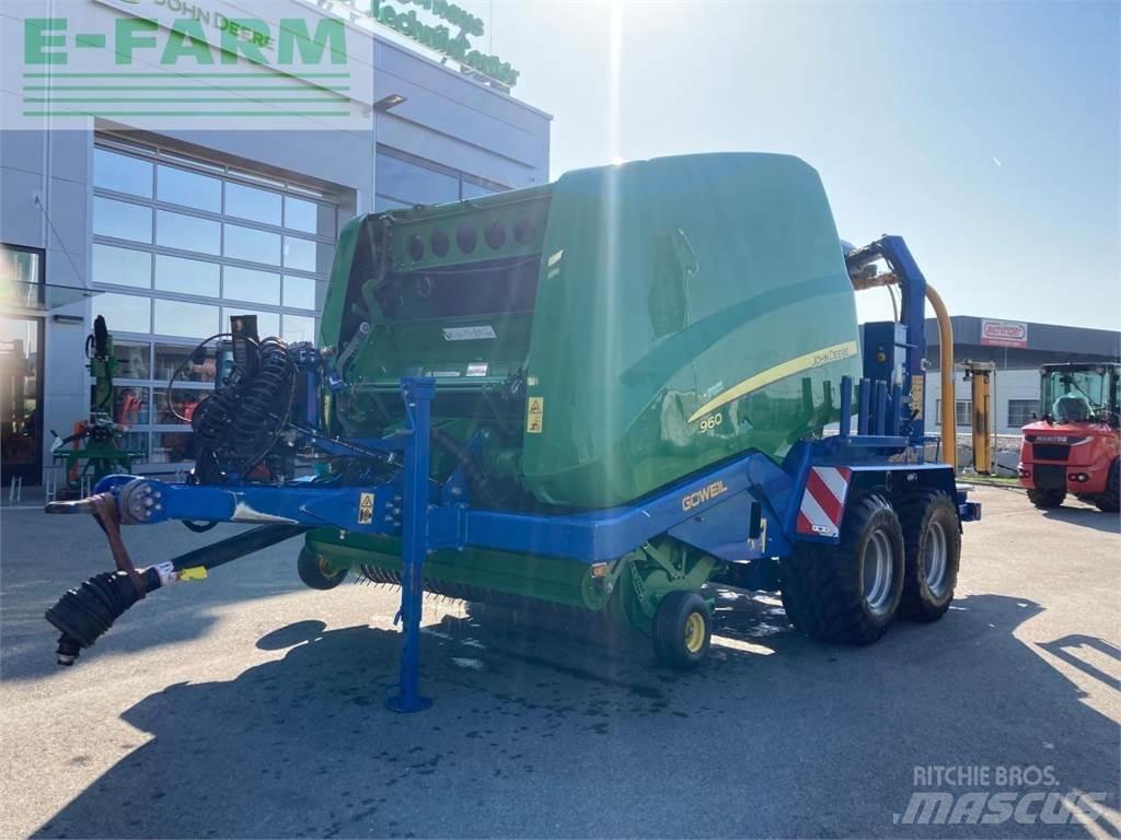 John Deere 960 Prese/balirke za četvrtaste bale