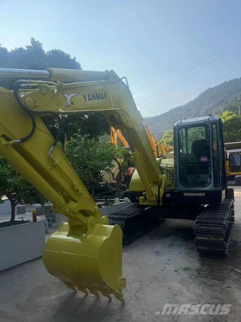 Yanmar Vio 80 Mini bageri < 7t