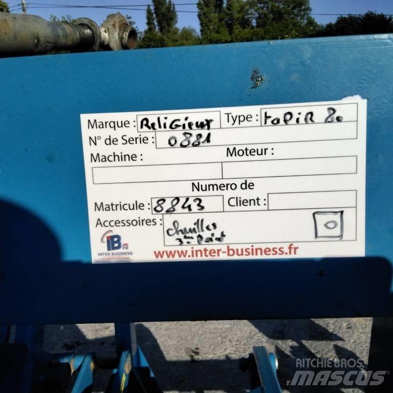 Religieux TAPIR 80 Ostale mašine i priključci za obradu tla