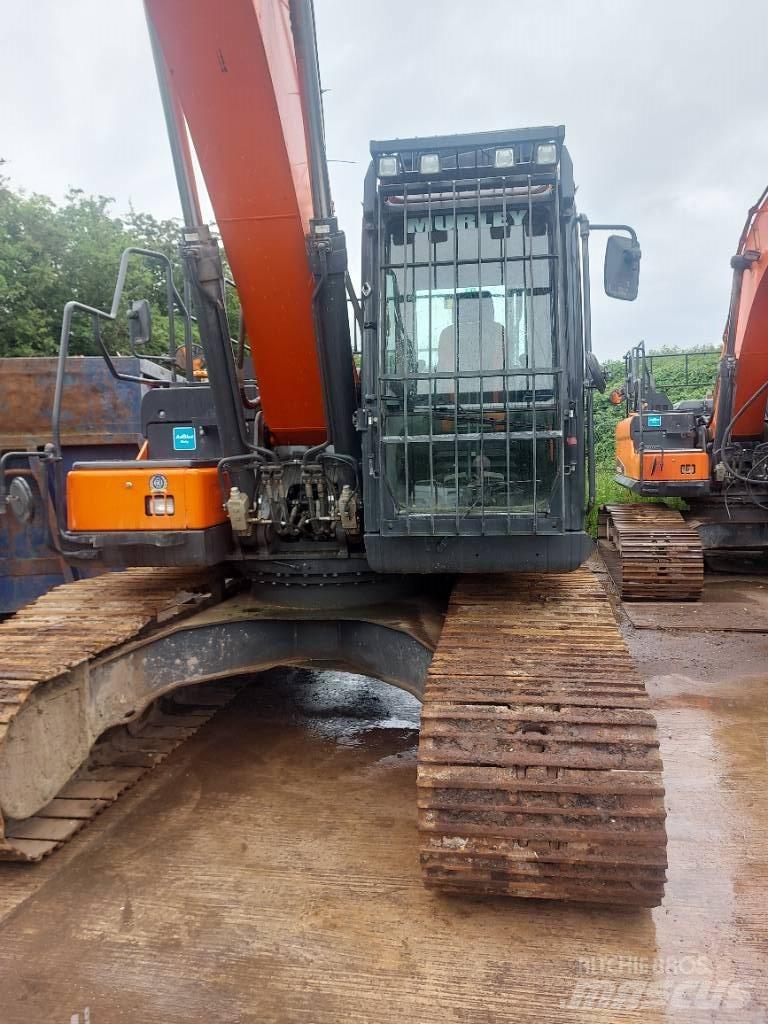 Doosan DX 225 LC-5 Bageri guseničari