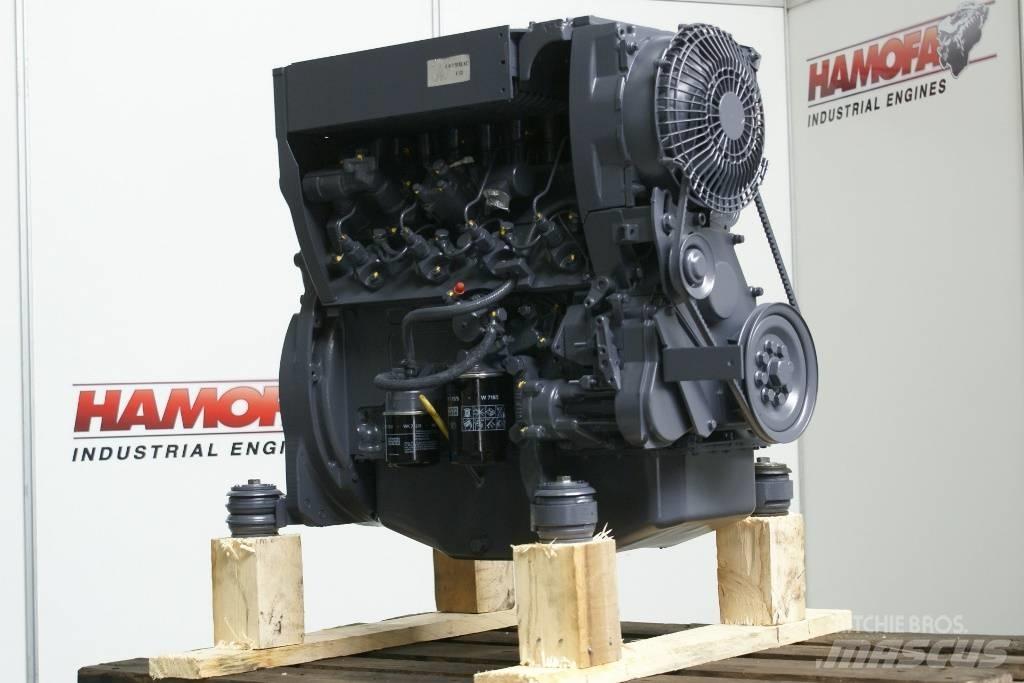 Deutz BF4L1011 Motori za građevinarstvo