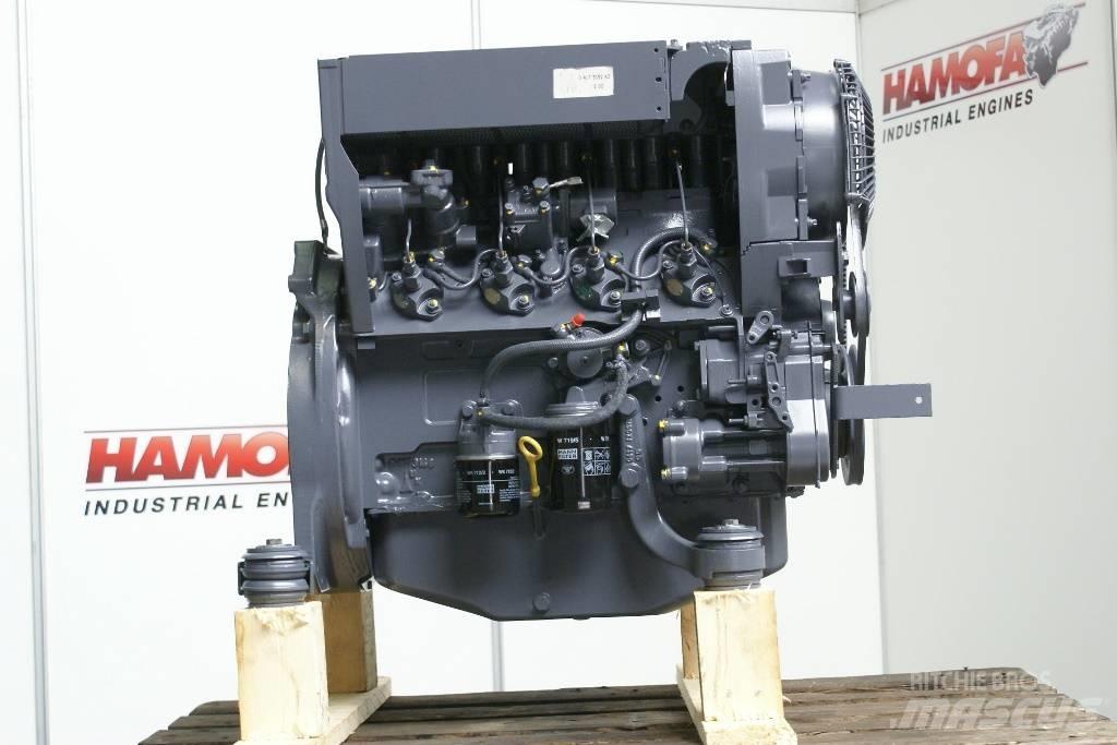 Deutz BF4L1011 Motori za građevinarstvo