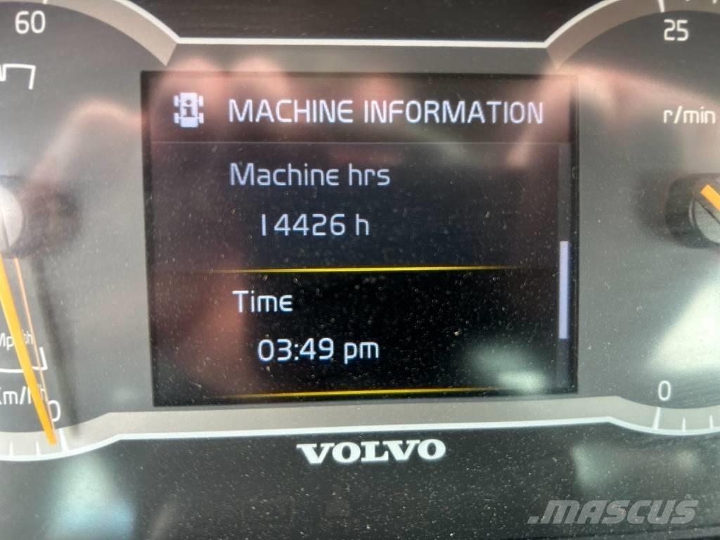 Volvo L 180 H Utovarivači na točkove