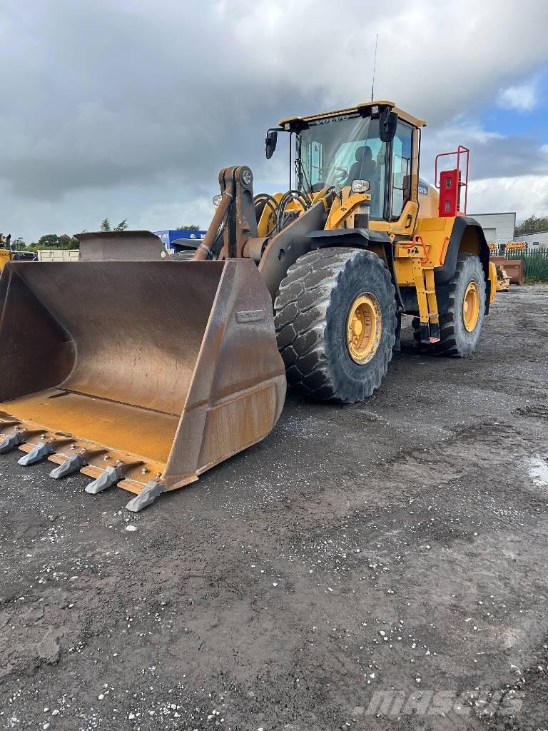 Volvo L 180 H Utovarivači na točkove